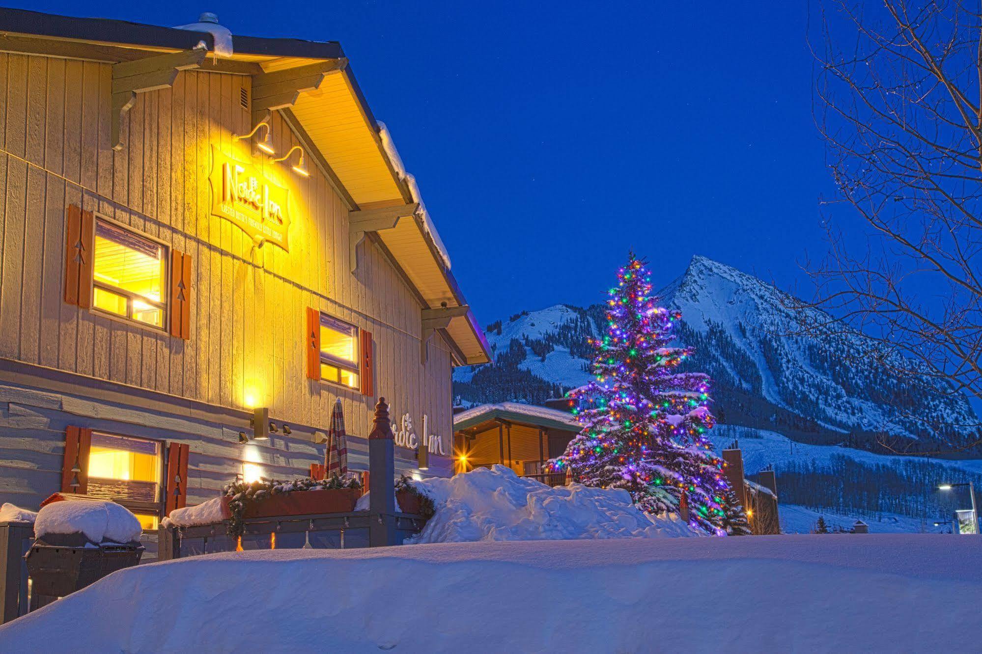 Nordic Inn เครสเตดบิวต์ ภายนอก รูปภาพ
