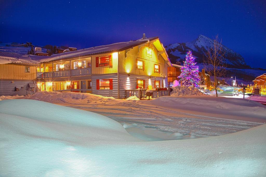 Nordic Inn เครสเตดบิวต์ ภายนอก รูปภาพ